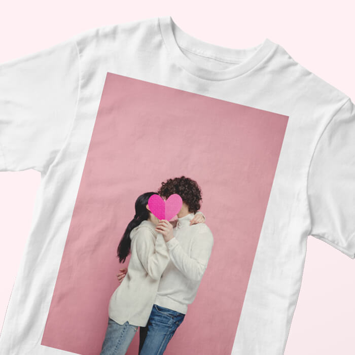 Idee regalo San Valentino | Maglietta personalizzata