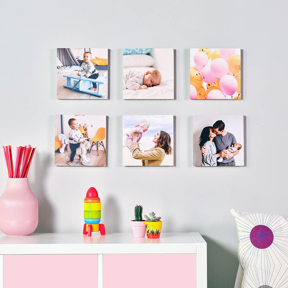 Pix Wall | Quadro su cartone e adesivo magnetico