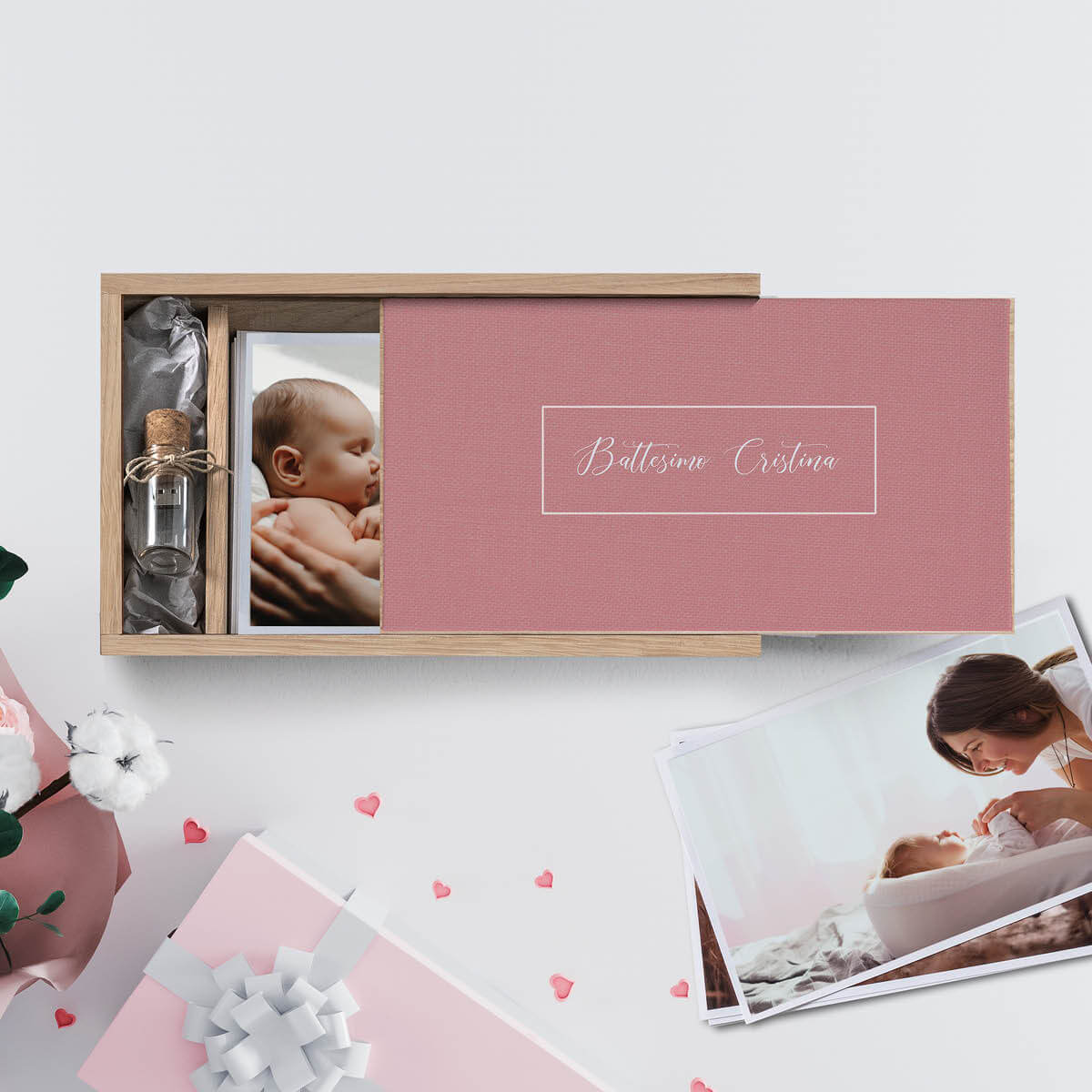 Memory Box | Scatola in legno portafoto Memory Box | Scatola in legno portafoto