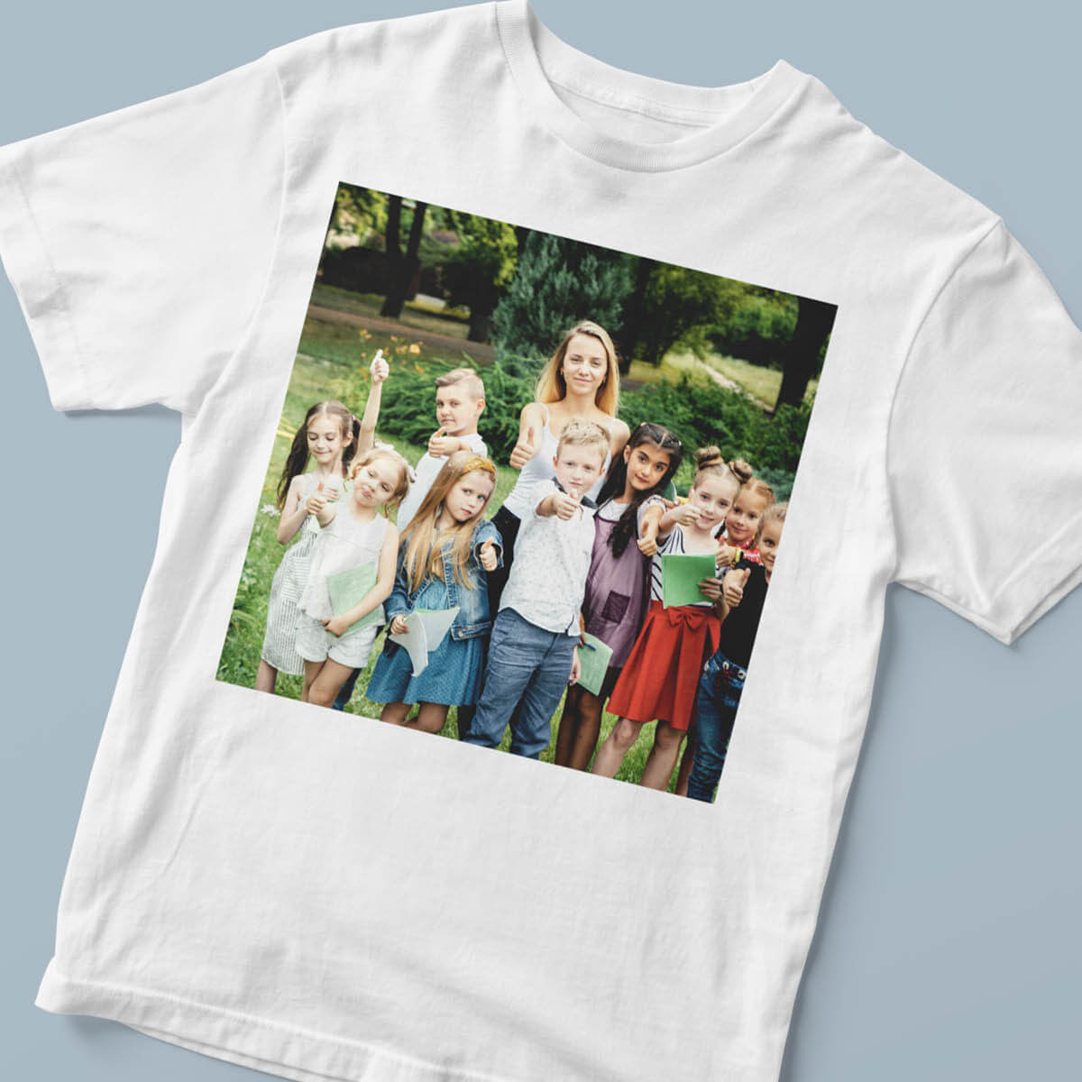 Regalo per la maestra, fototshirt