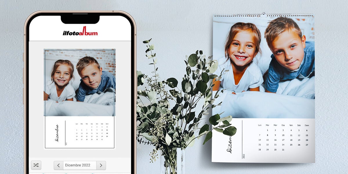 App per calendari personalizzati ilFotoalbum