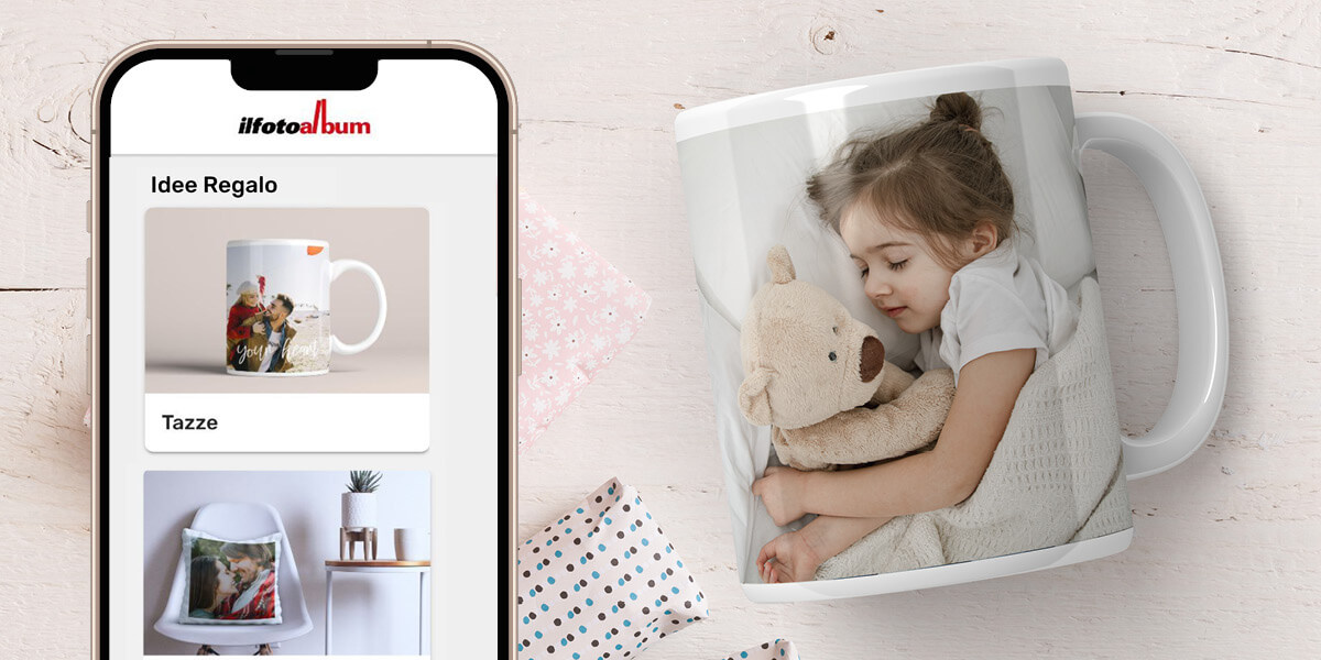 App per fare Fotoregali personalizzati ilFotoalbum