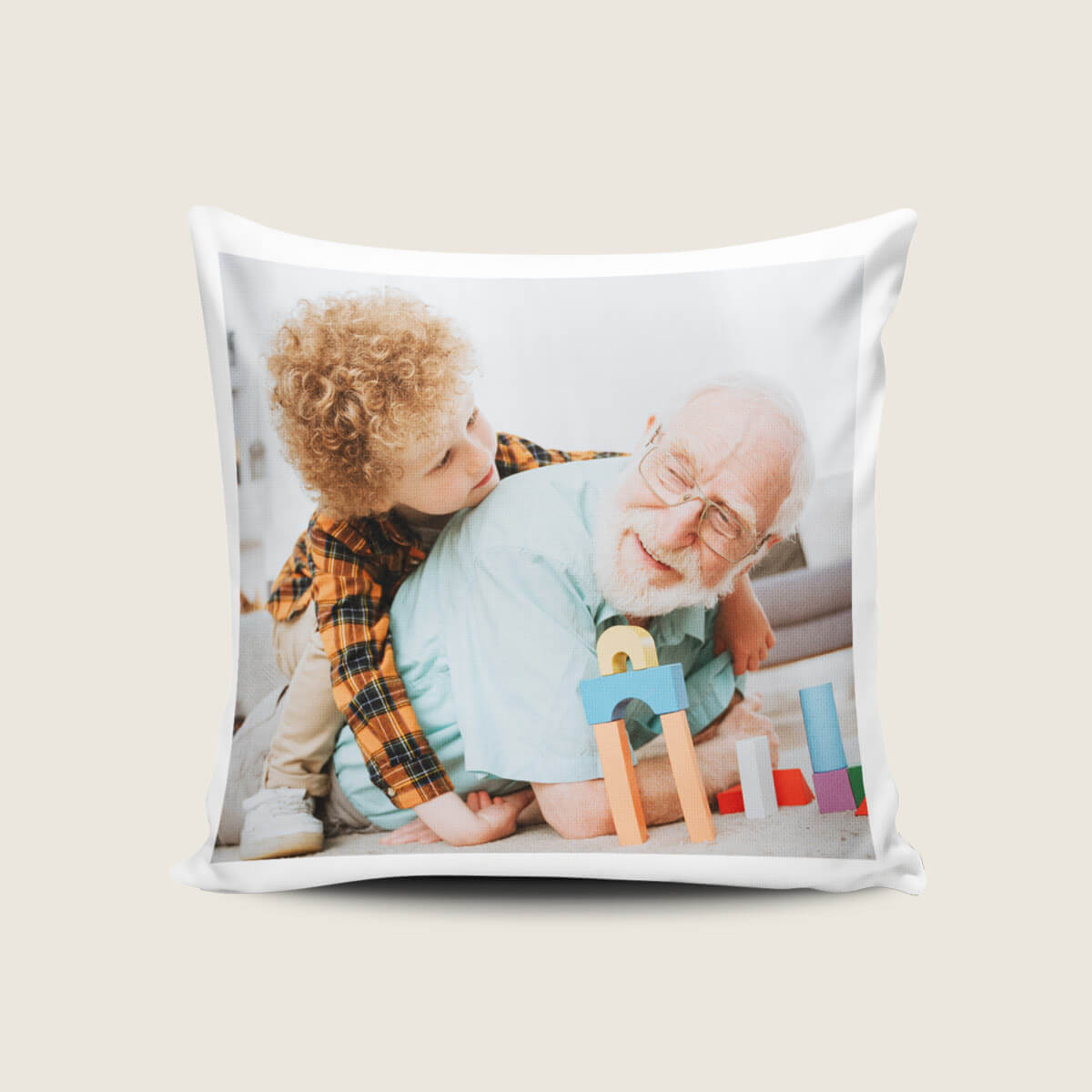 Regali festa dei nonni | Cuscino personalizzato