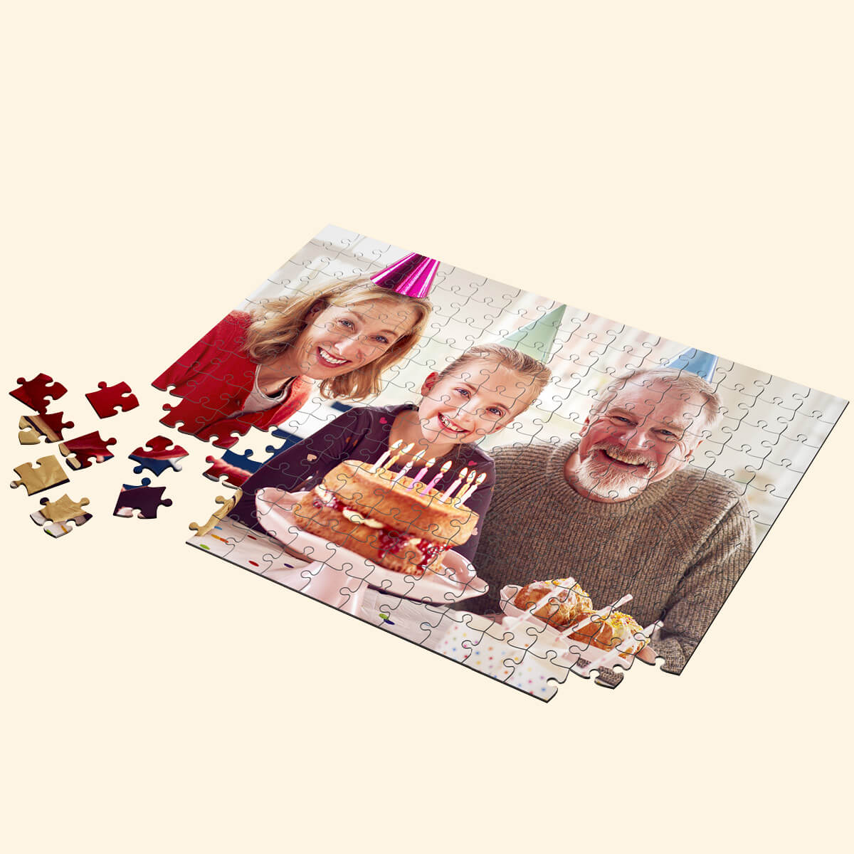 Regali festa dei nonni | Foto puzzle personalizzato