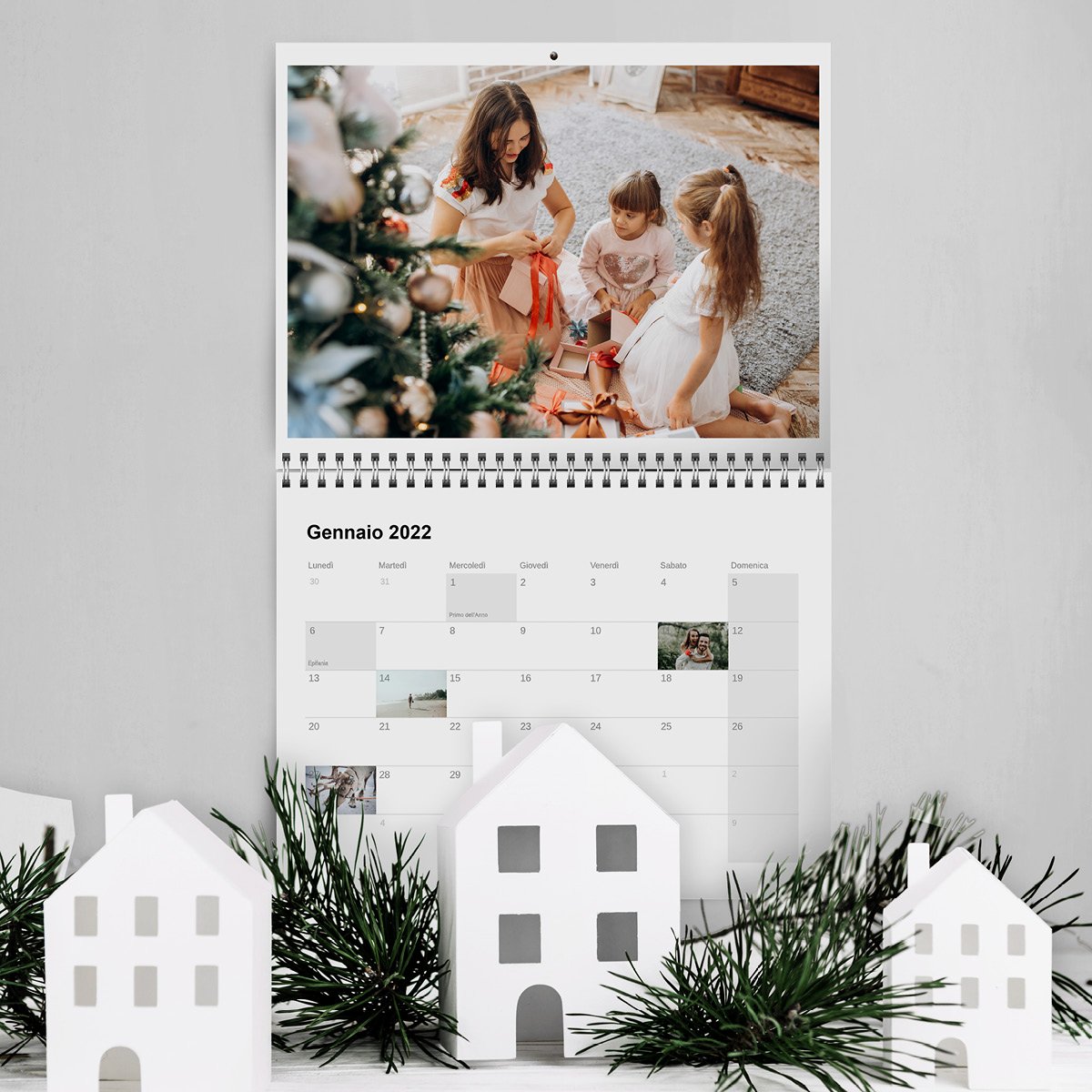 Calendari personalizzati pieghevoli | ilFotoalbum