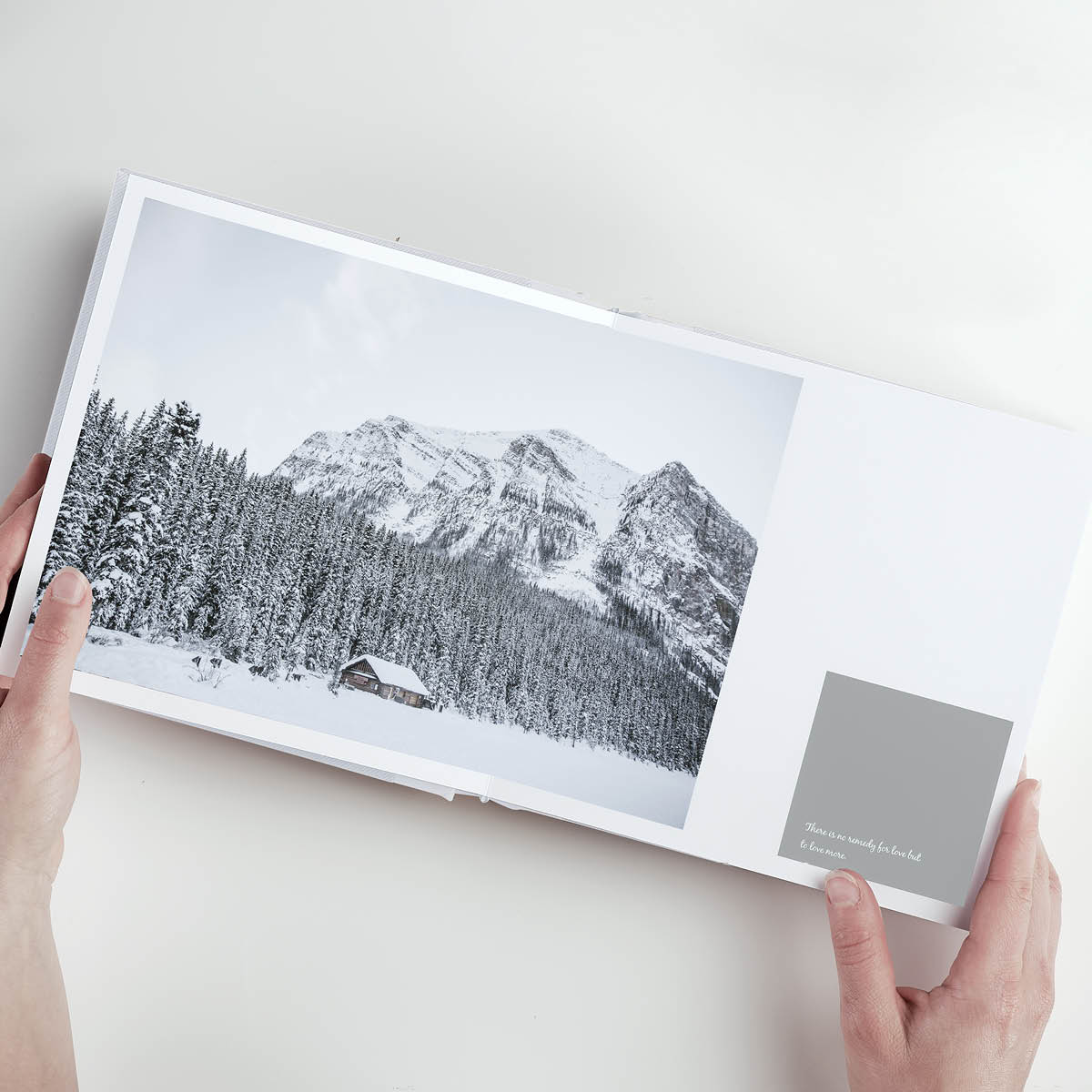 Fotolibro Panoramico
