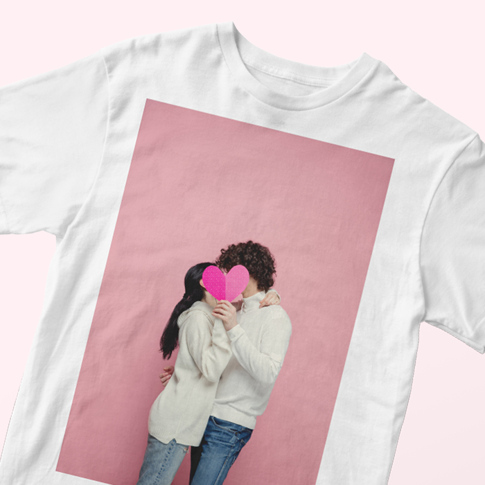 Idee regalo San Valentino | Maglietta Personalizzata