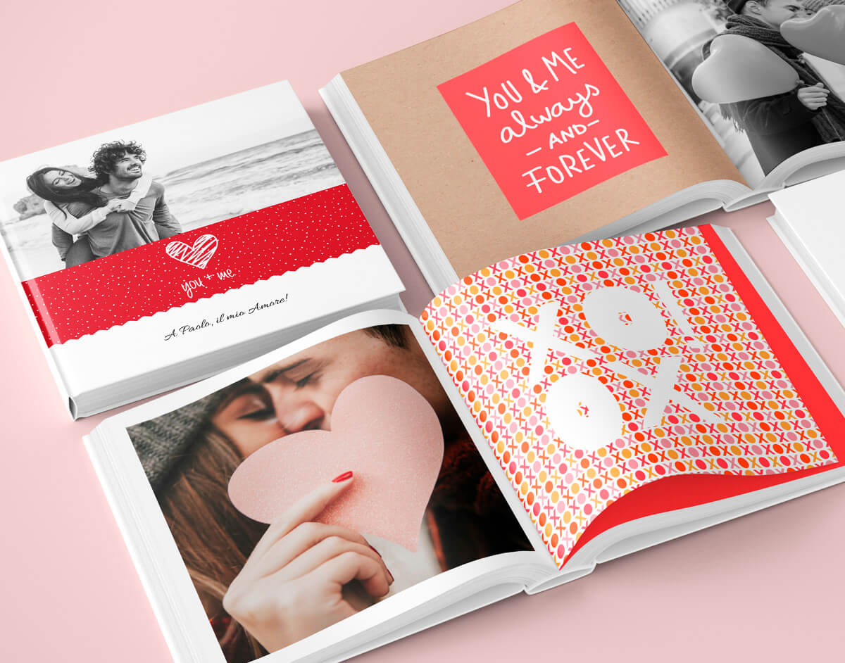 Fotolibro Romantico | Regalo San Valentino Romantico