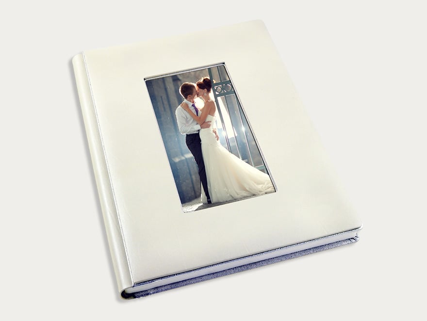 Copertina Piano per album fotografico matrimoniale
