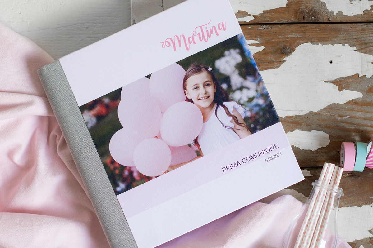 Fotolibro Battesimo