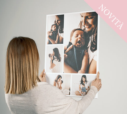Stampa su Tela collage