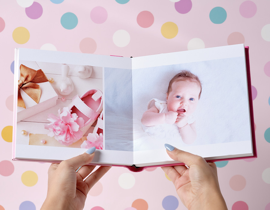 Serie Kids, Album fotografici moderni