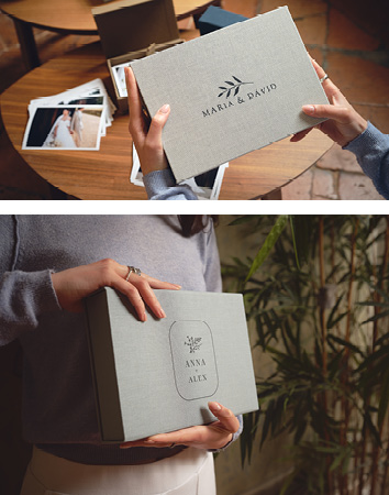 Jolie Box | Fotobox aus Stoff