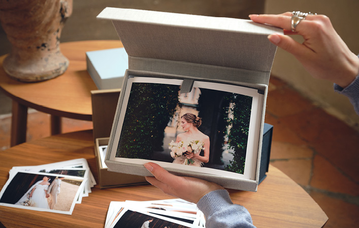 Jolie Box | Fotobox aus Stoff