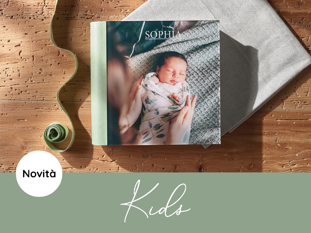 Album fotografici per bambini | Serie Kids