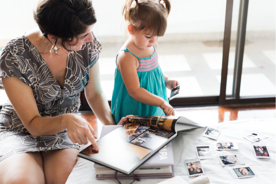 Madre e figlia fotografie