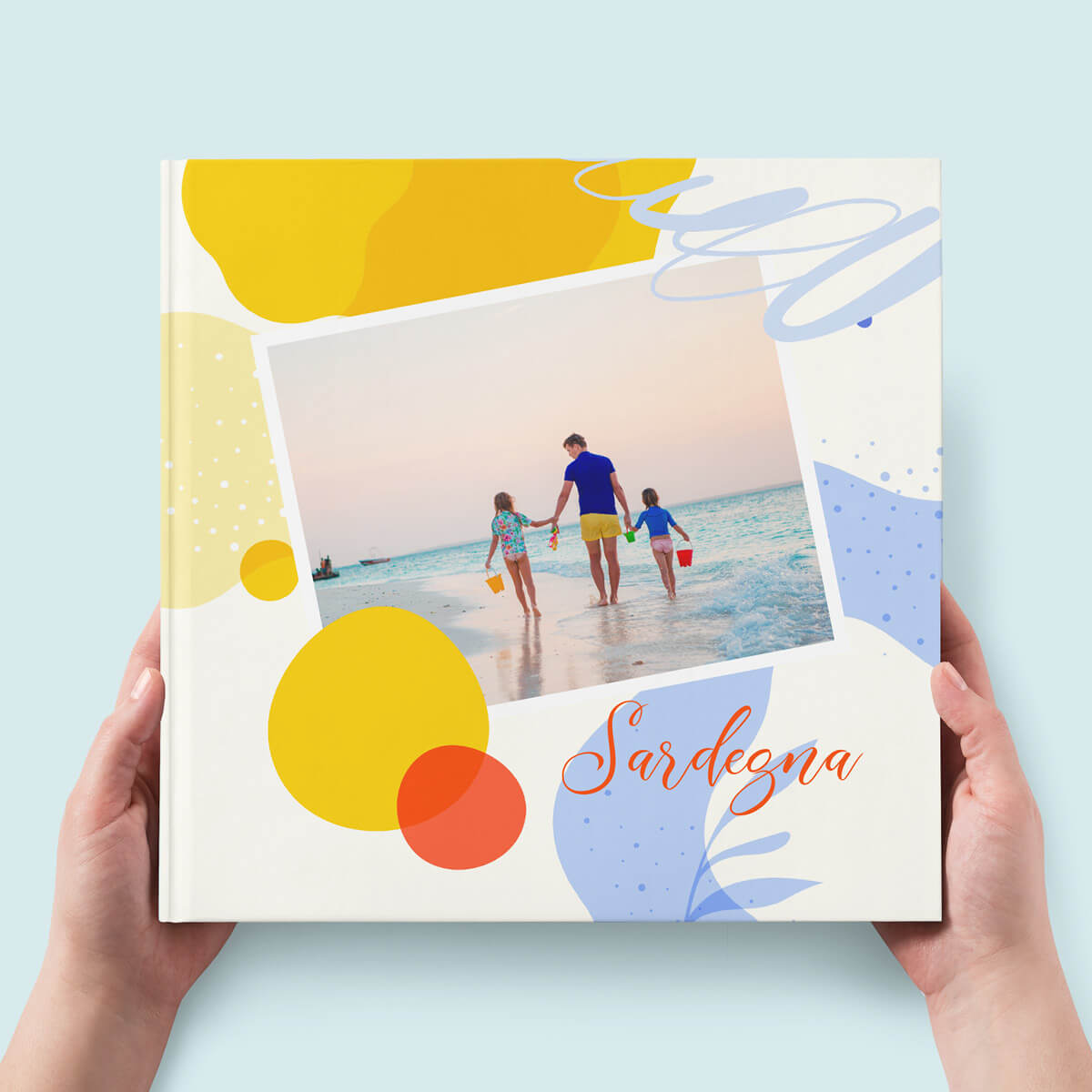 Fotolibro on the beach | Offerta -30%