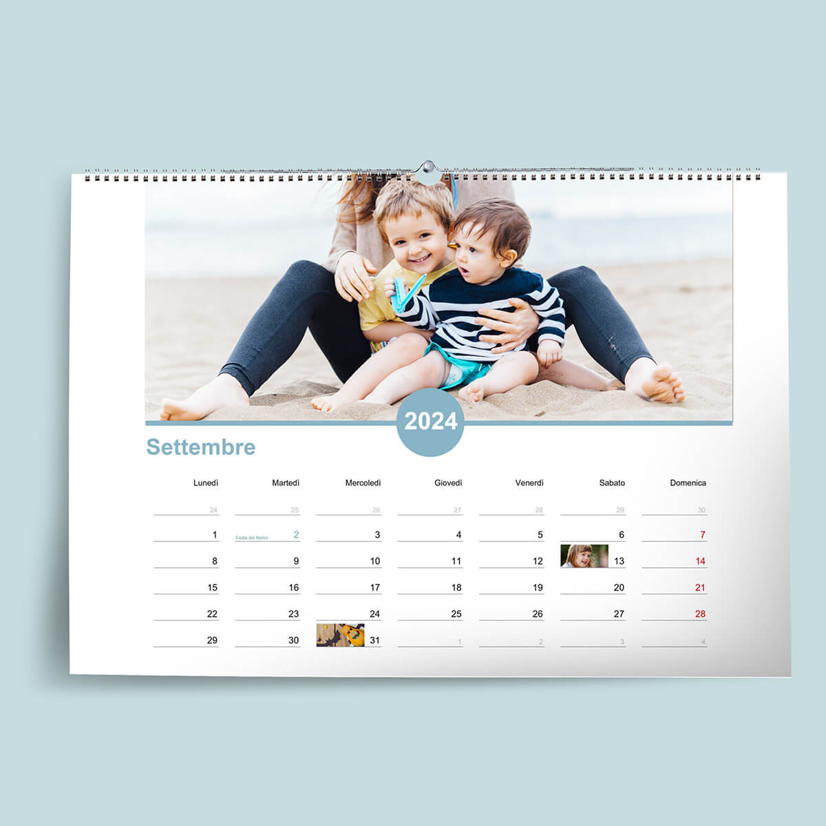 Calendari da parete personalizzati | Offerta -30%