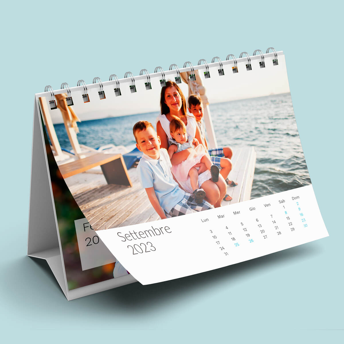 Calendari da tavolo personalizzato| Offerta -30%