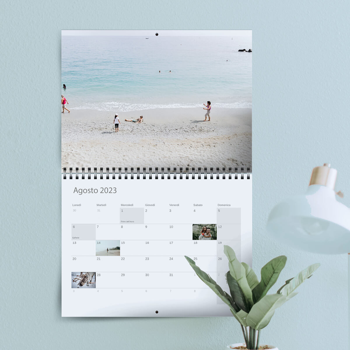 Calendari Pieghevoli Personalizzati
