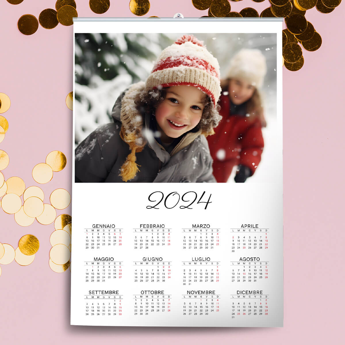 Calendario Annuale