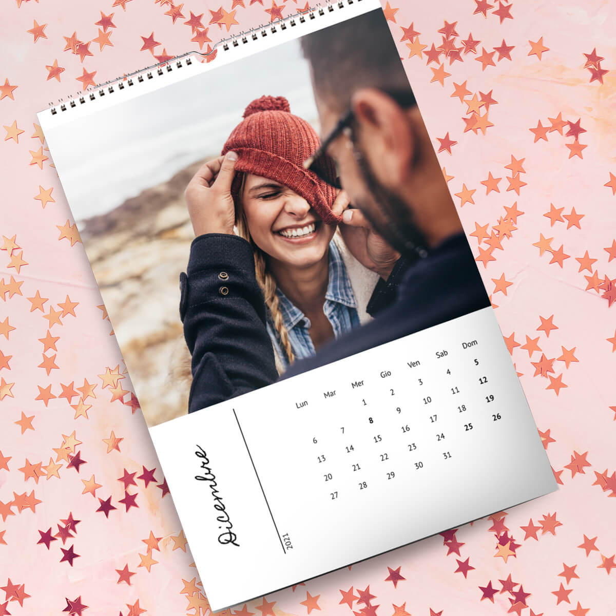 Calendario fotografico