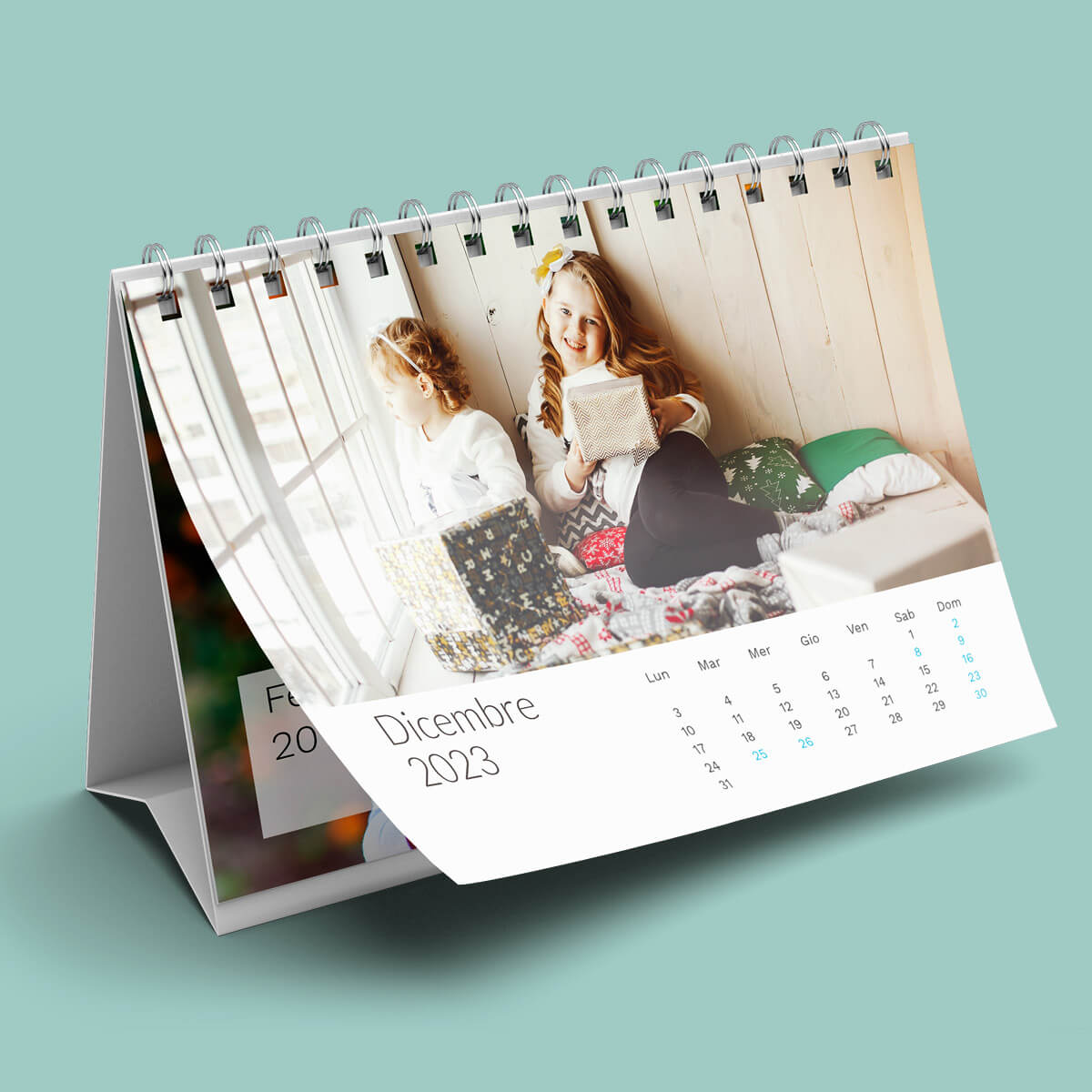 Calendari fotografici personalizzati prezzo in offerta