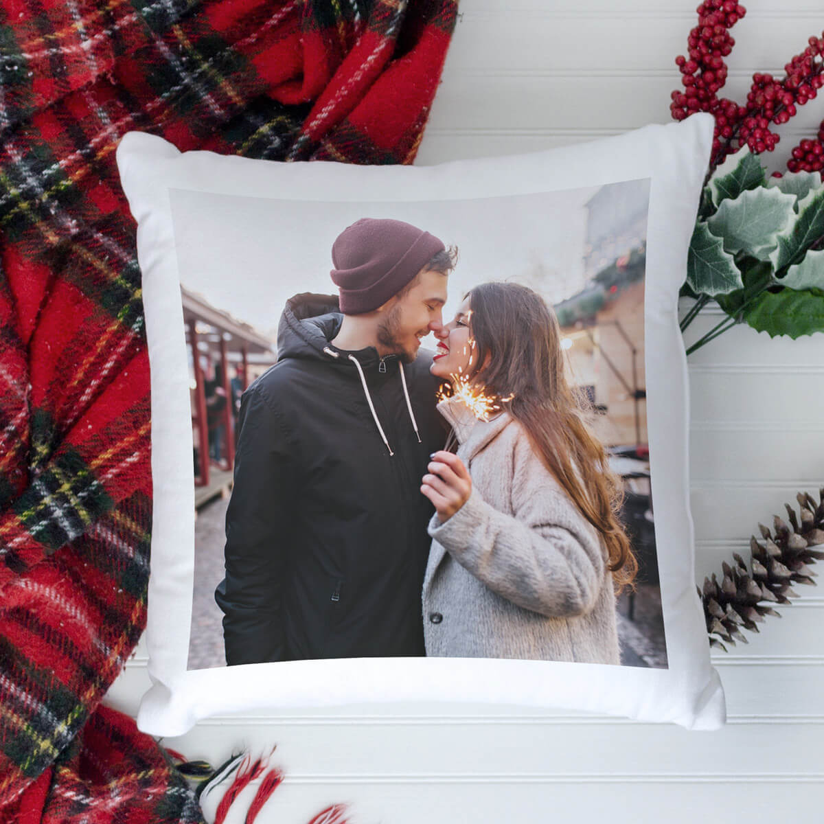 Cuscino con foto personalizzato | in offerta