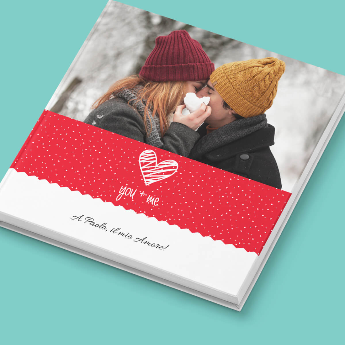 Ich liebe dich Fotobuch