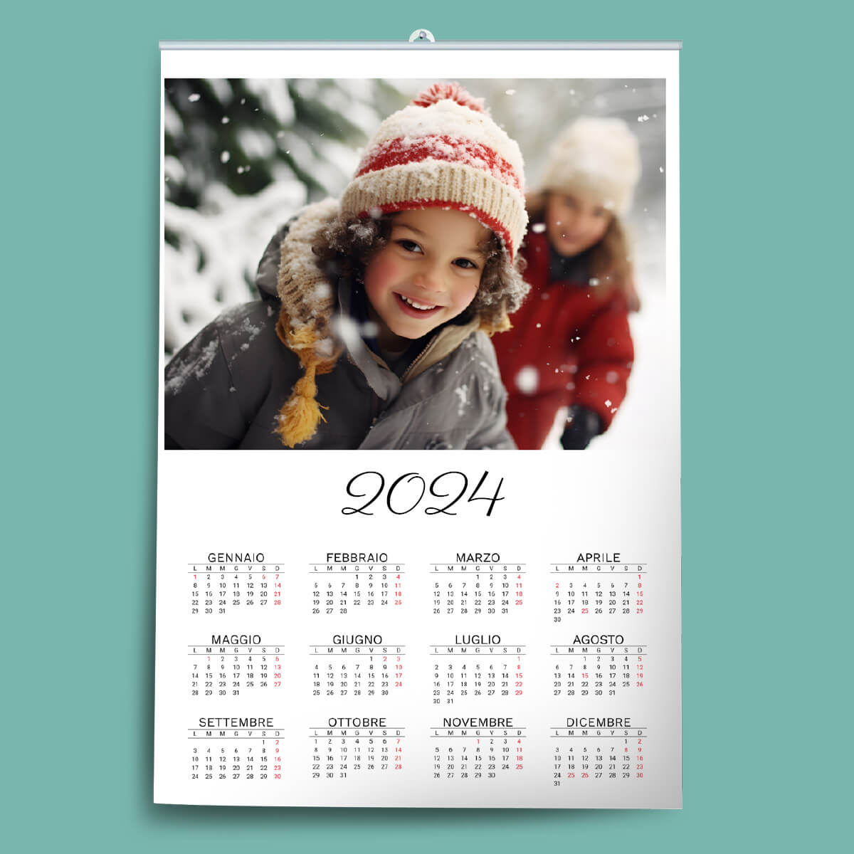 Calendari annuali personalizzati in offerta
