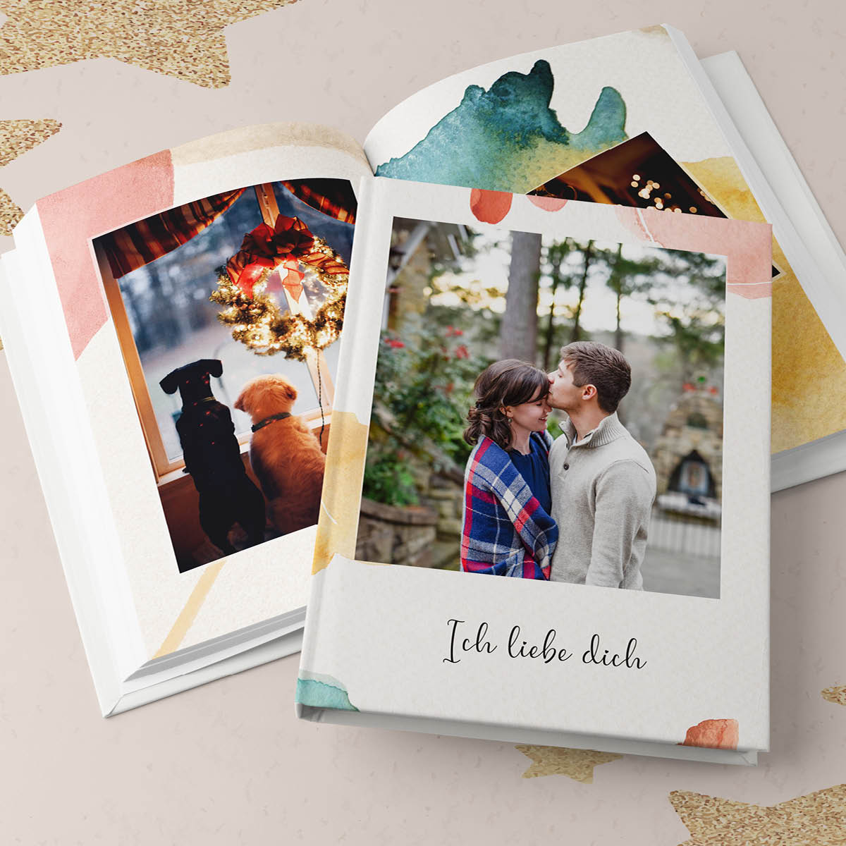 Ich liebe dich Fotobuch