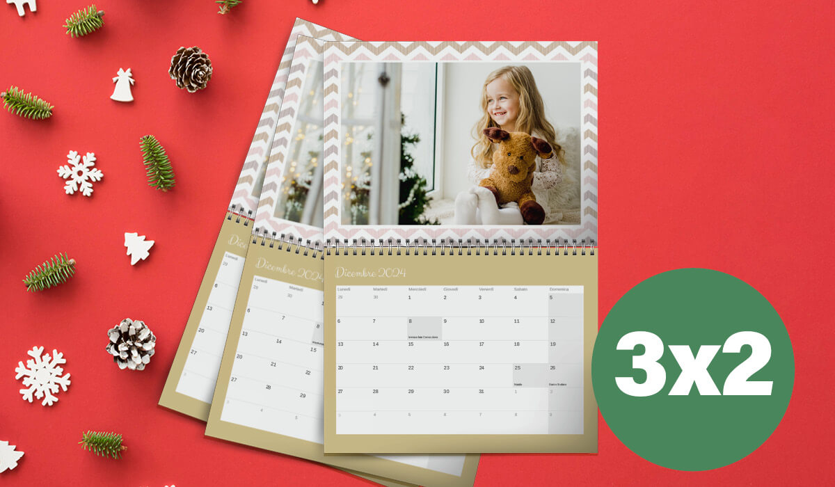 Angebot 3 für 2 auf Fotokalender