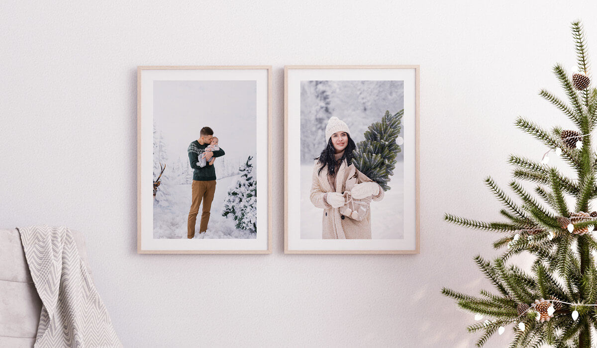 Foto im Rahmen | Angebot