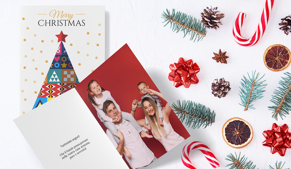 Biglietti auguri personalizzati | stampa online in offerta