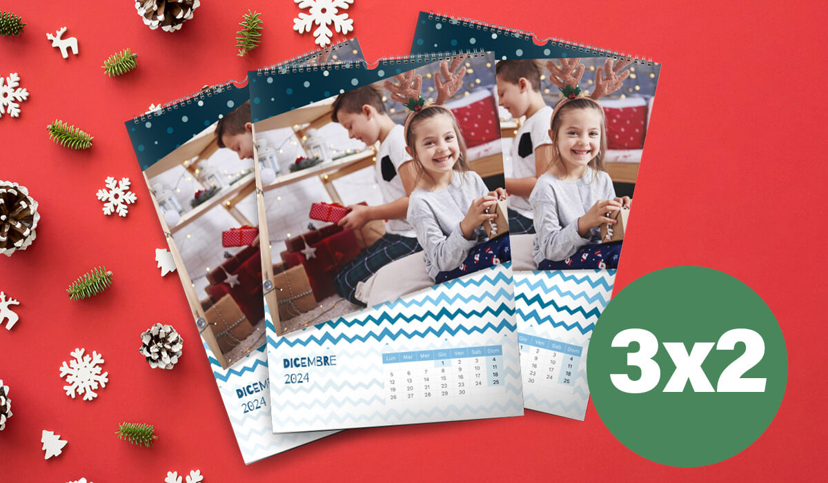 Angebot 3 für 2 auf Fotokalender