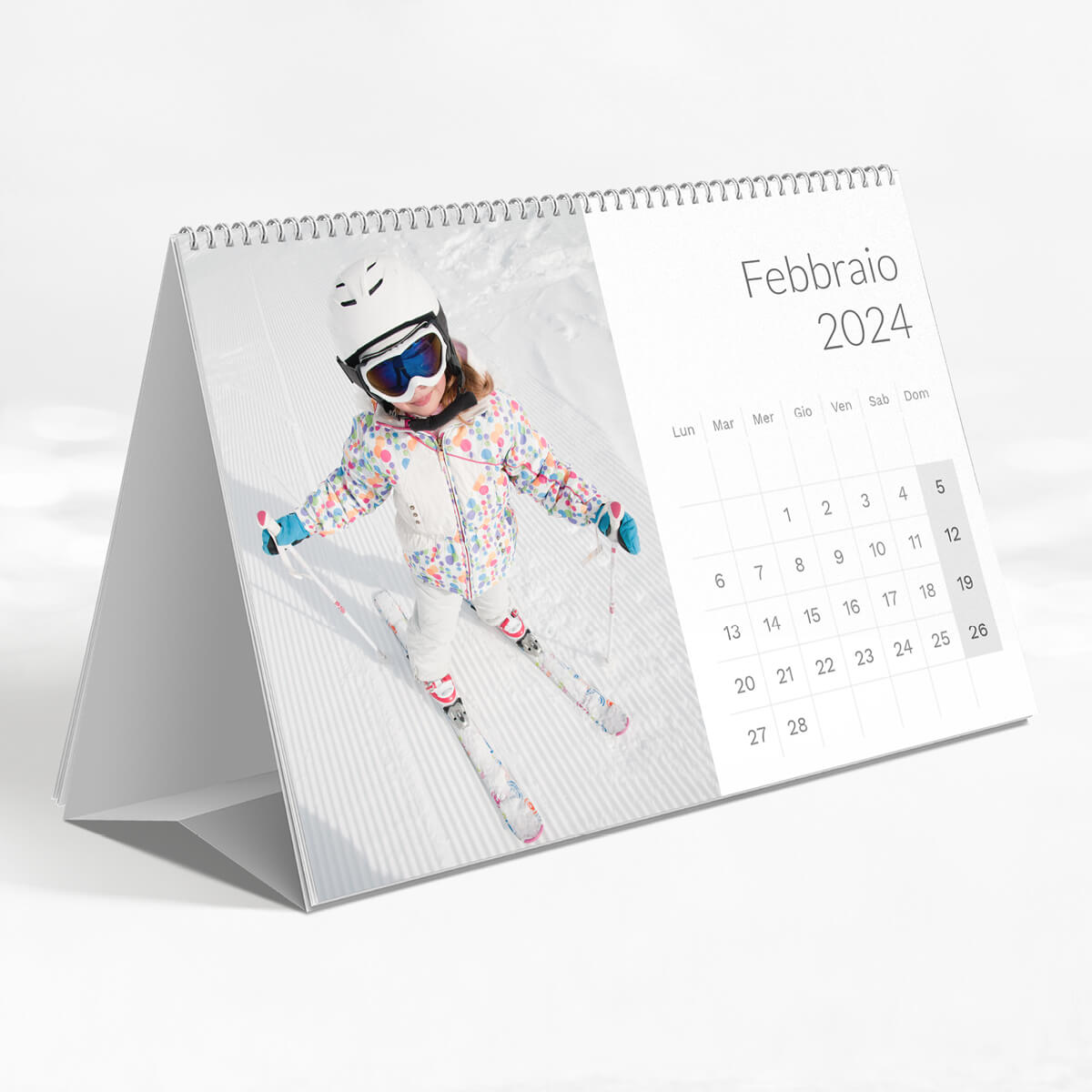 Calendari da tavolo