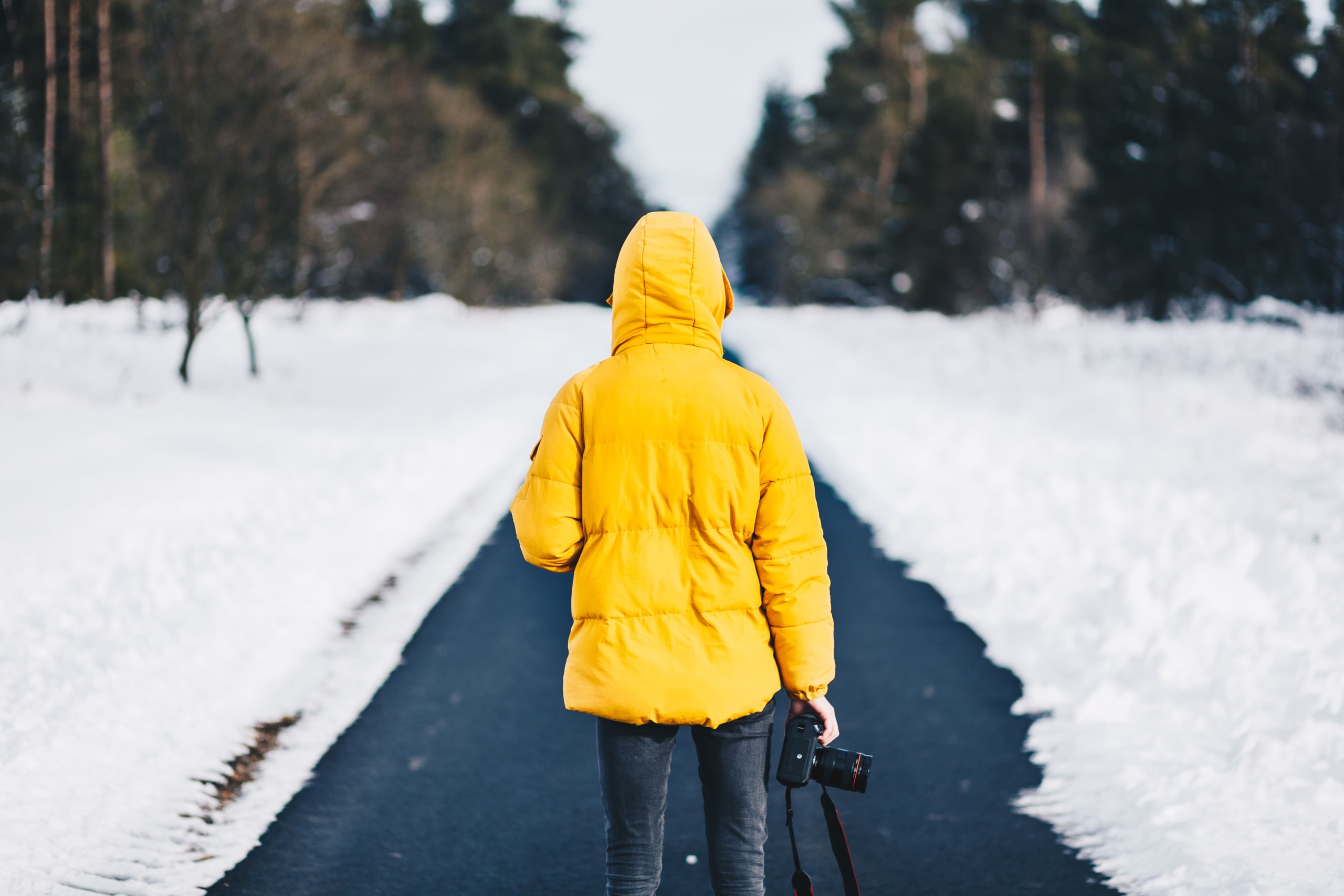 fotografare sulla neve