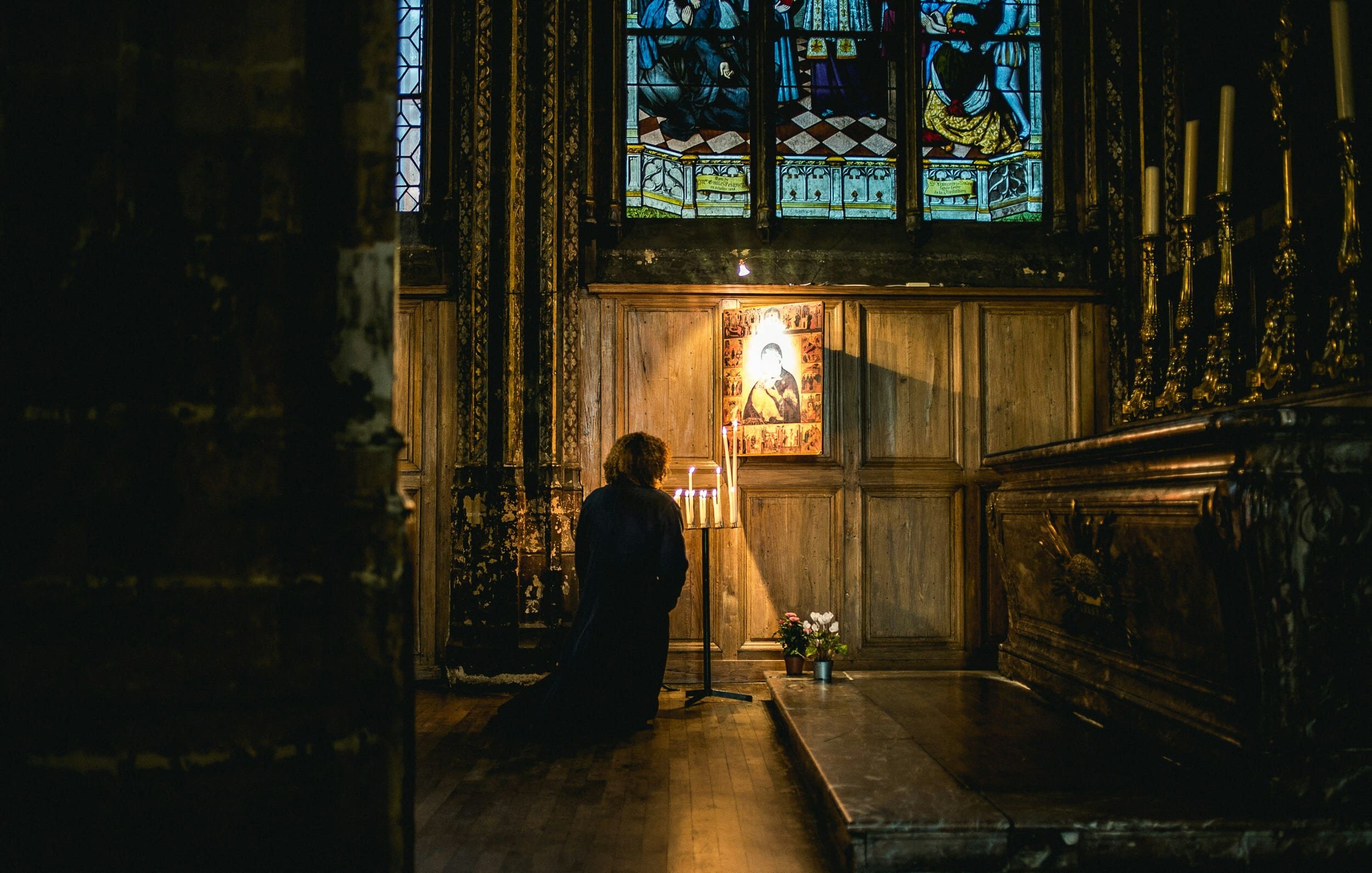 Fotografare interni chiese senza disturbare