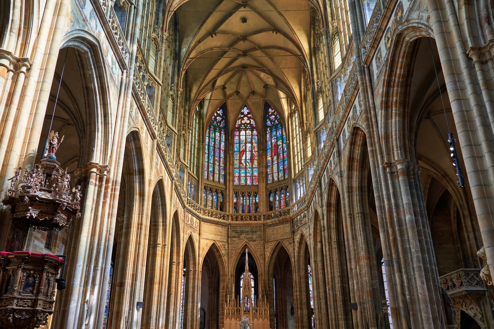Fotografare interni chiese - navata centrale