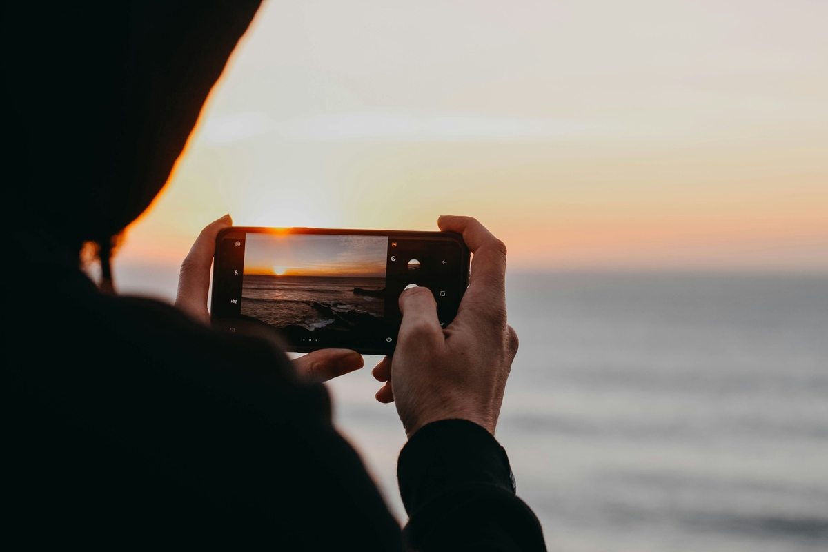 fotografare_il_mare_tramonto foto da fare al mare con lo smartphone