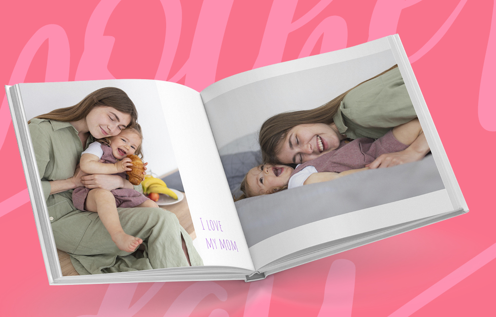 Fotolibro festa della mamma