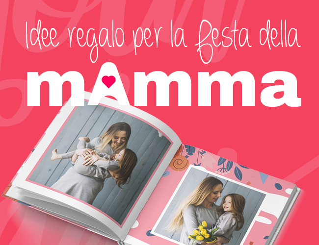 Idee regalo festa della mamma