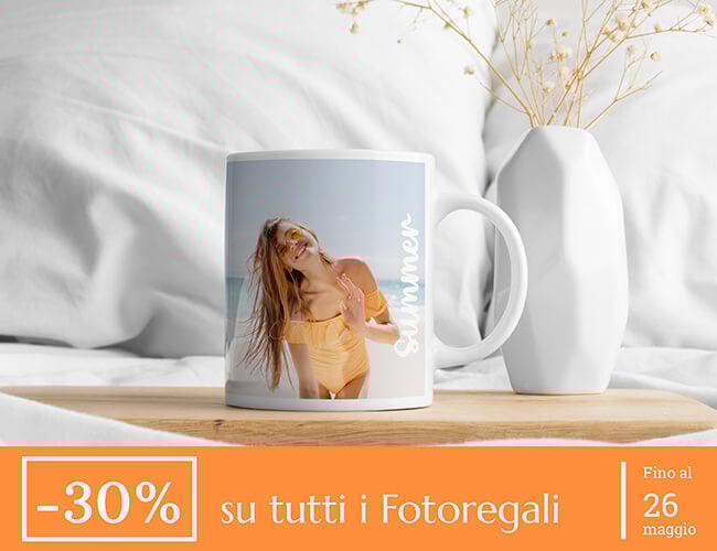 Fotoregali in sconto