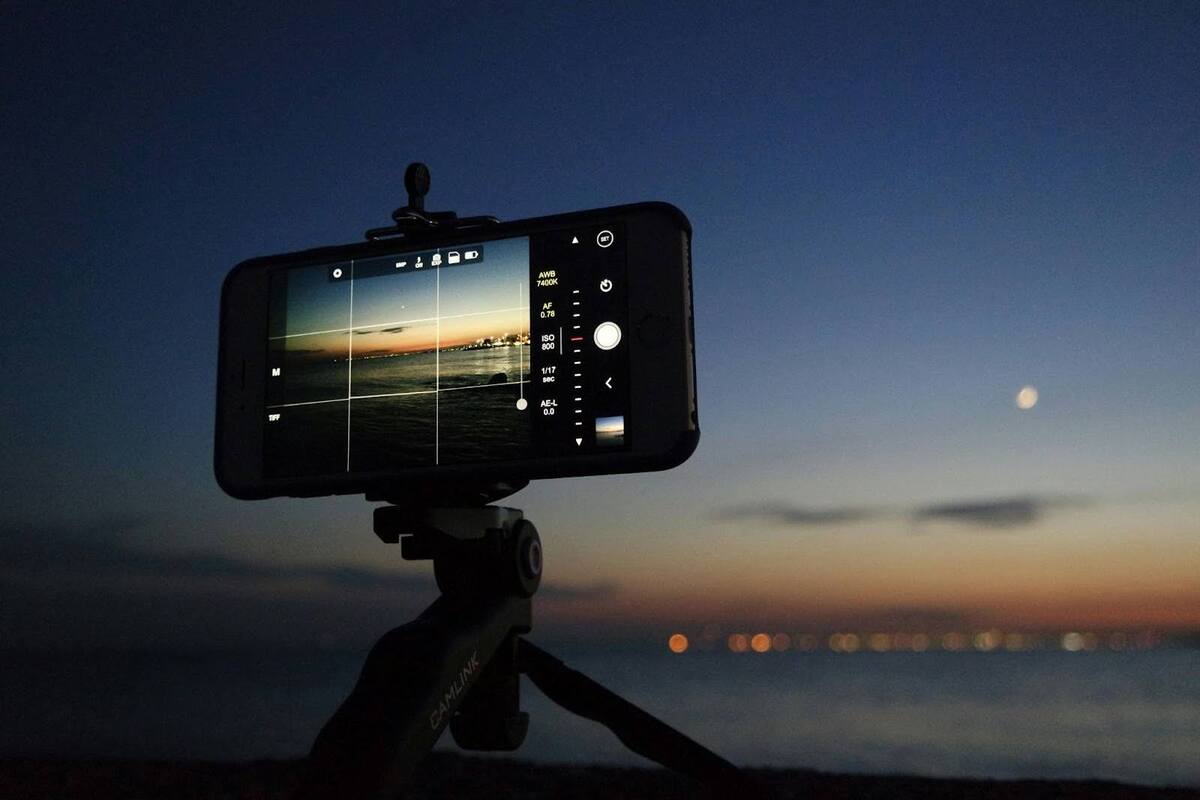 Fotografare il mare con lo smartphone come fotografare il mare con il cellulare