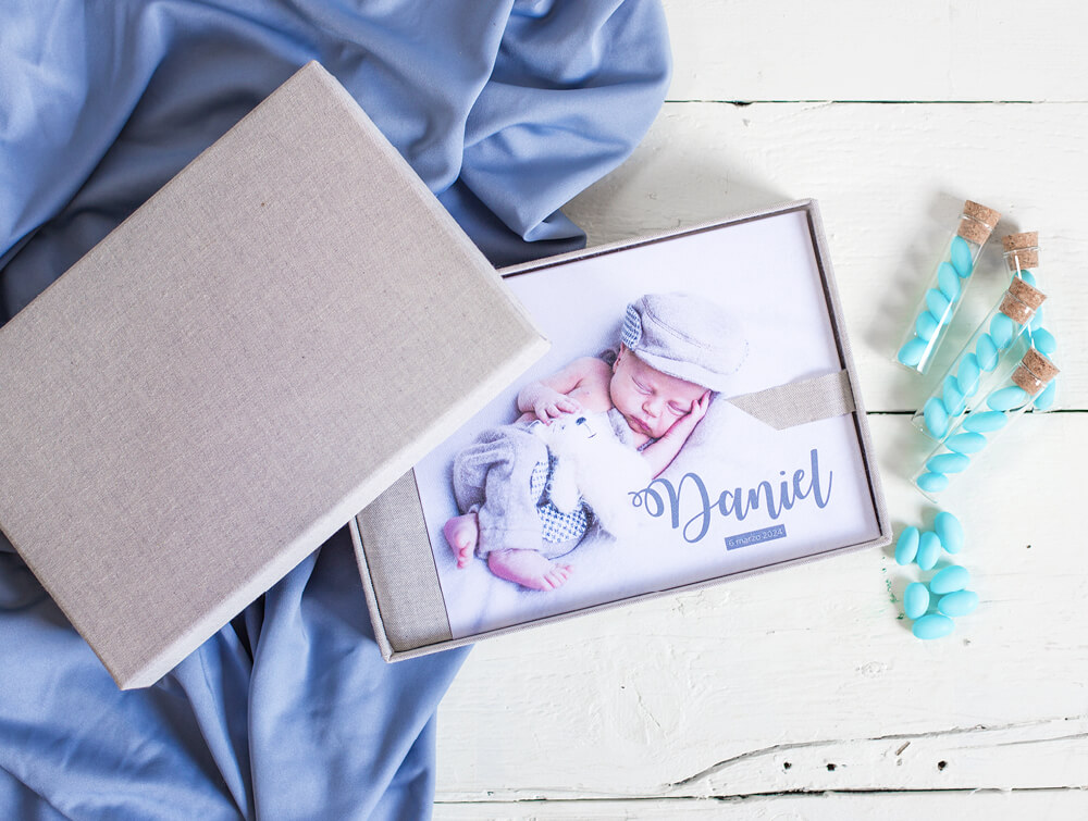 Album fotografico Happy Canvas