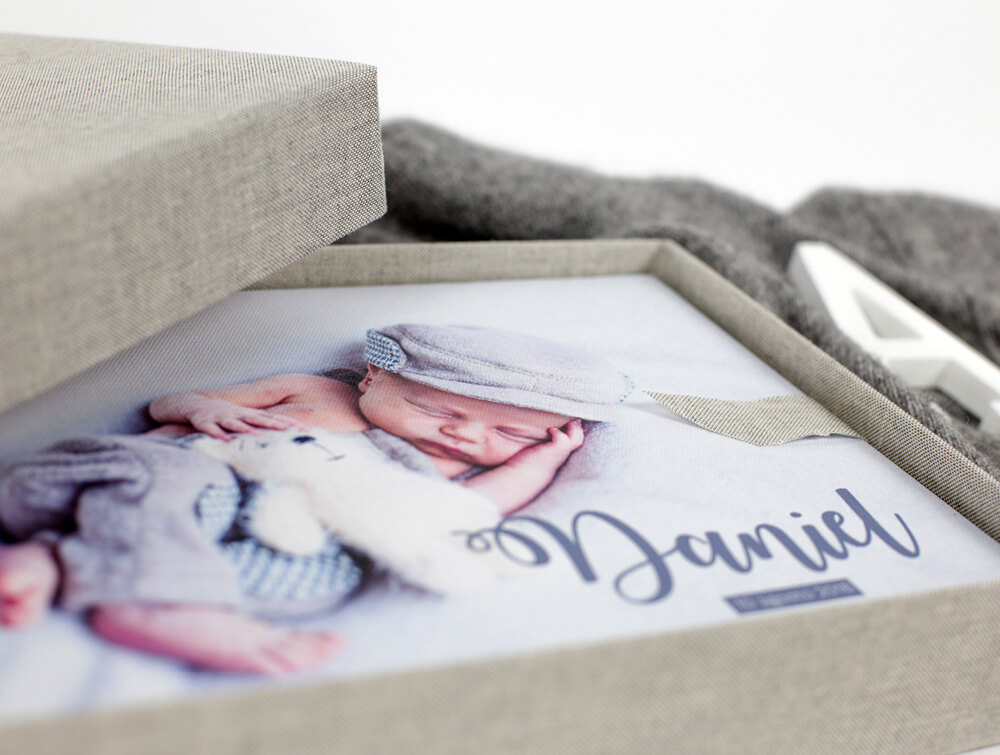Album fotografico Happy Canvas
