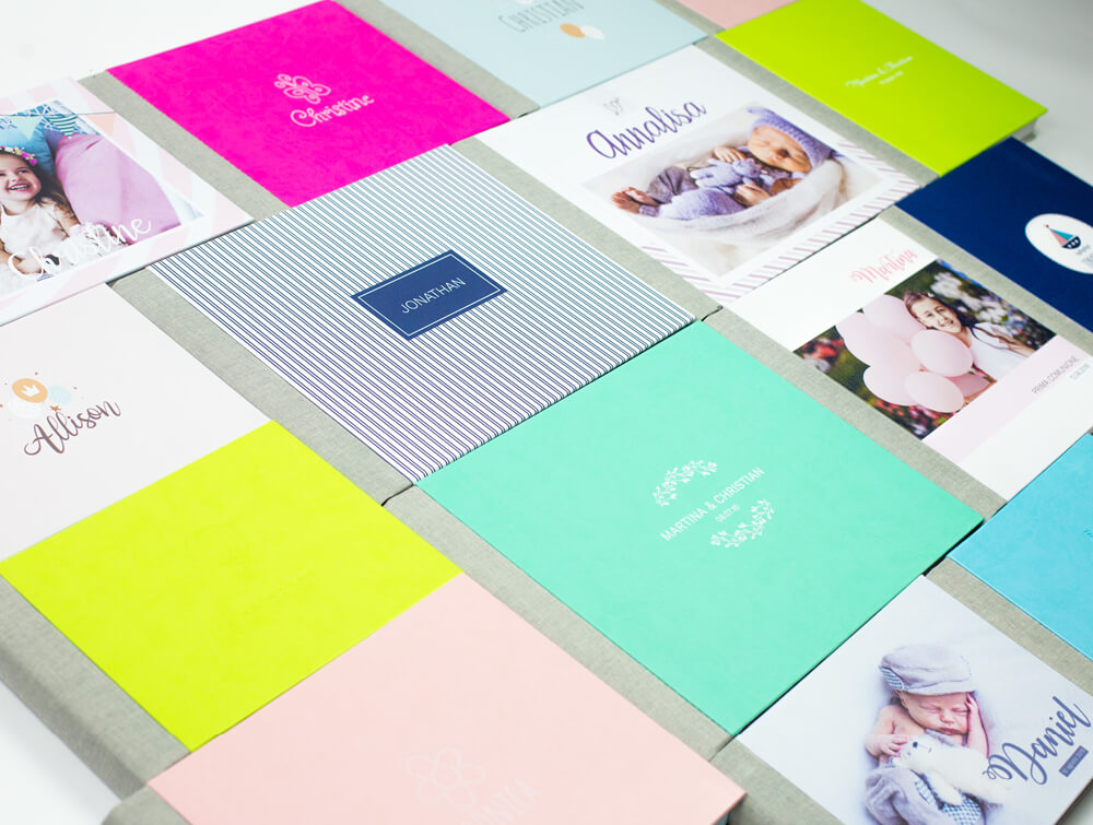 Album fotografico Happy Canvas