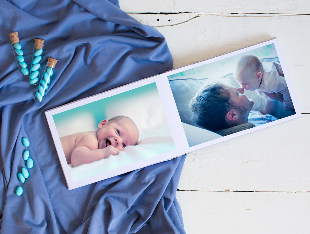 Album fotografico Happy Canvas