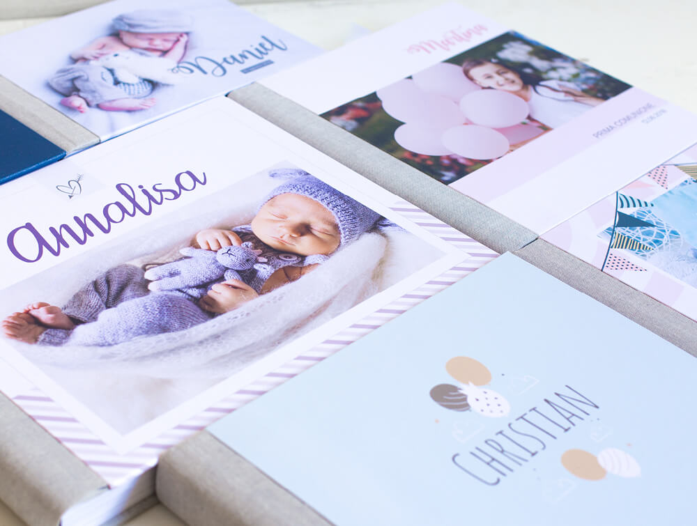 Album fotografico Happy Canvas