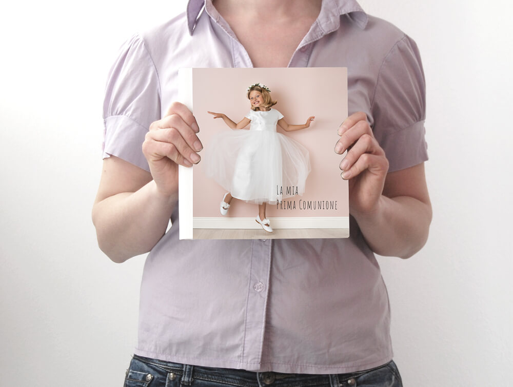 Album fotografico Photogold